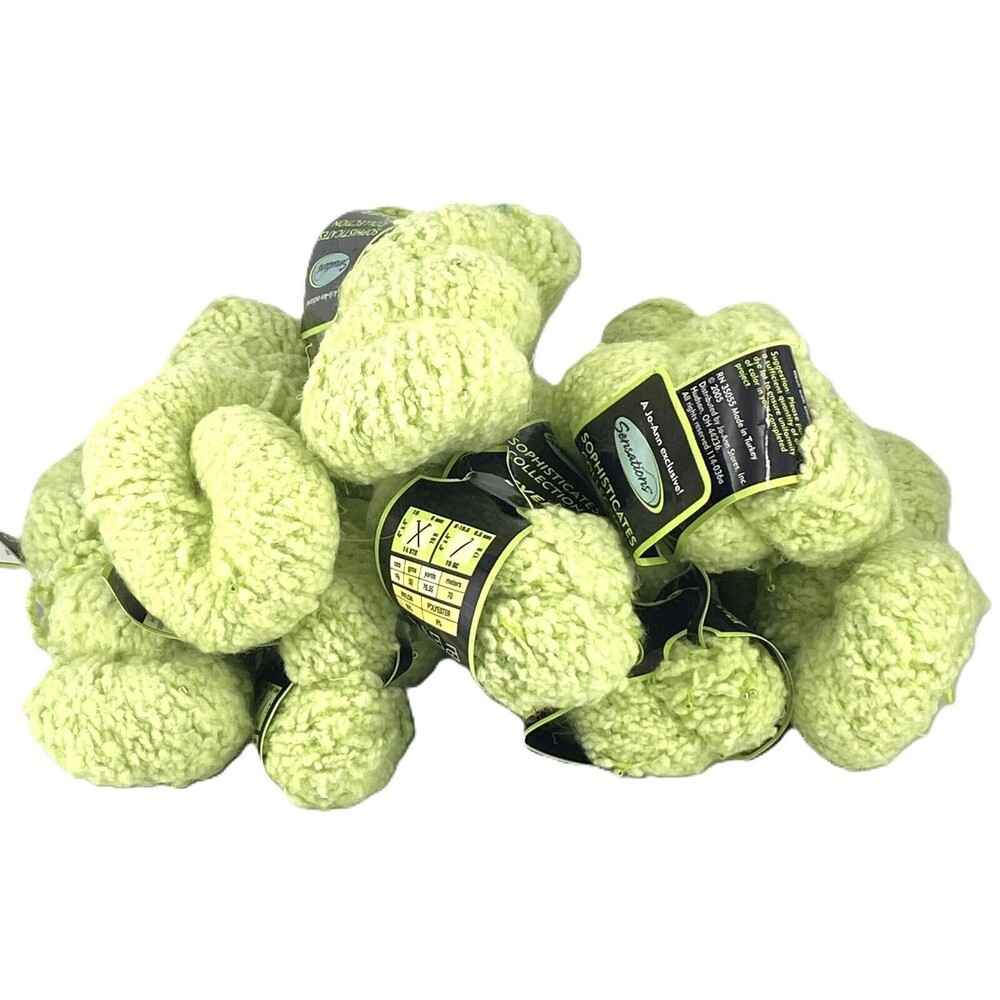 Sensations Sophisticates Collection - Fever Green - Turkey - Price is per skein